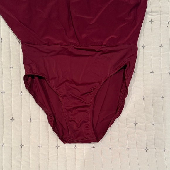 Balera Wine Red Sleeveless Mini Dress - Picture 5 of 6